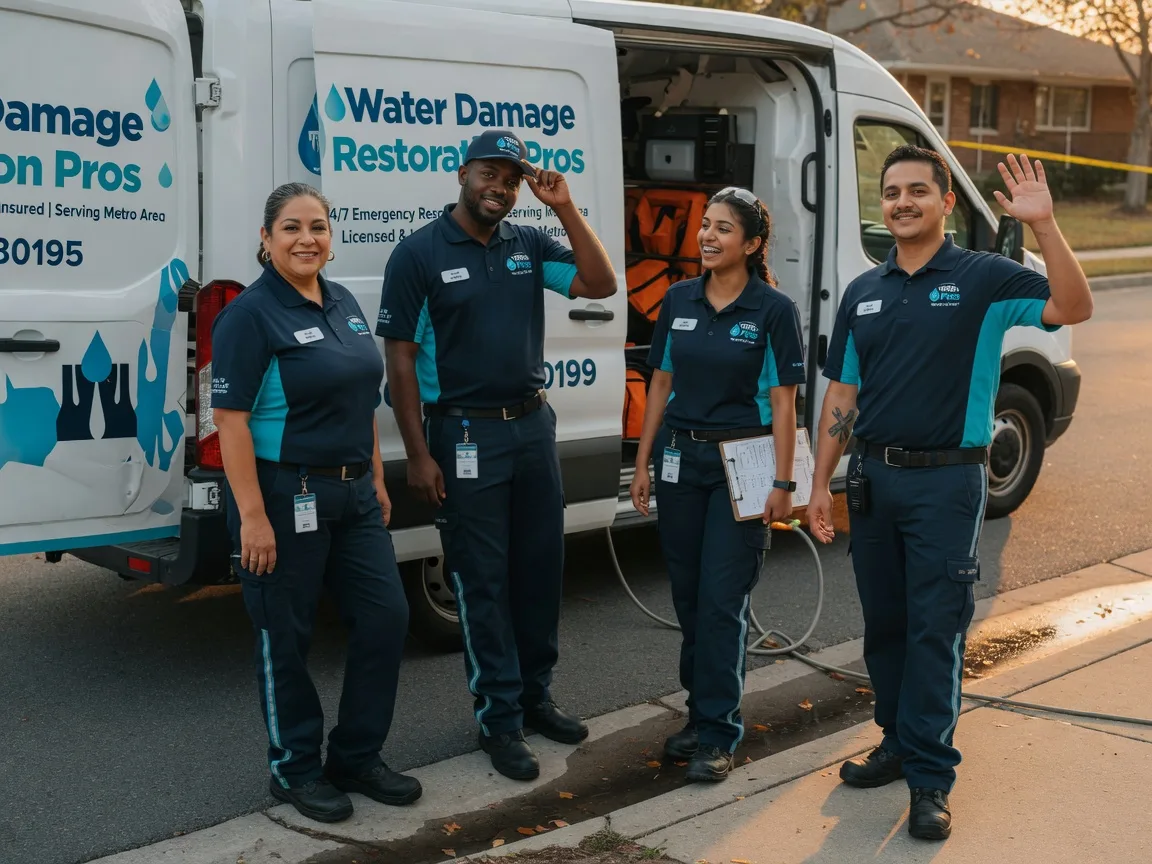 Water Damage Restoration company in Spring Glen, PA